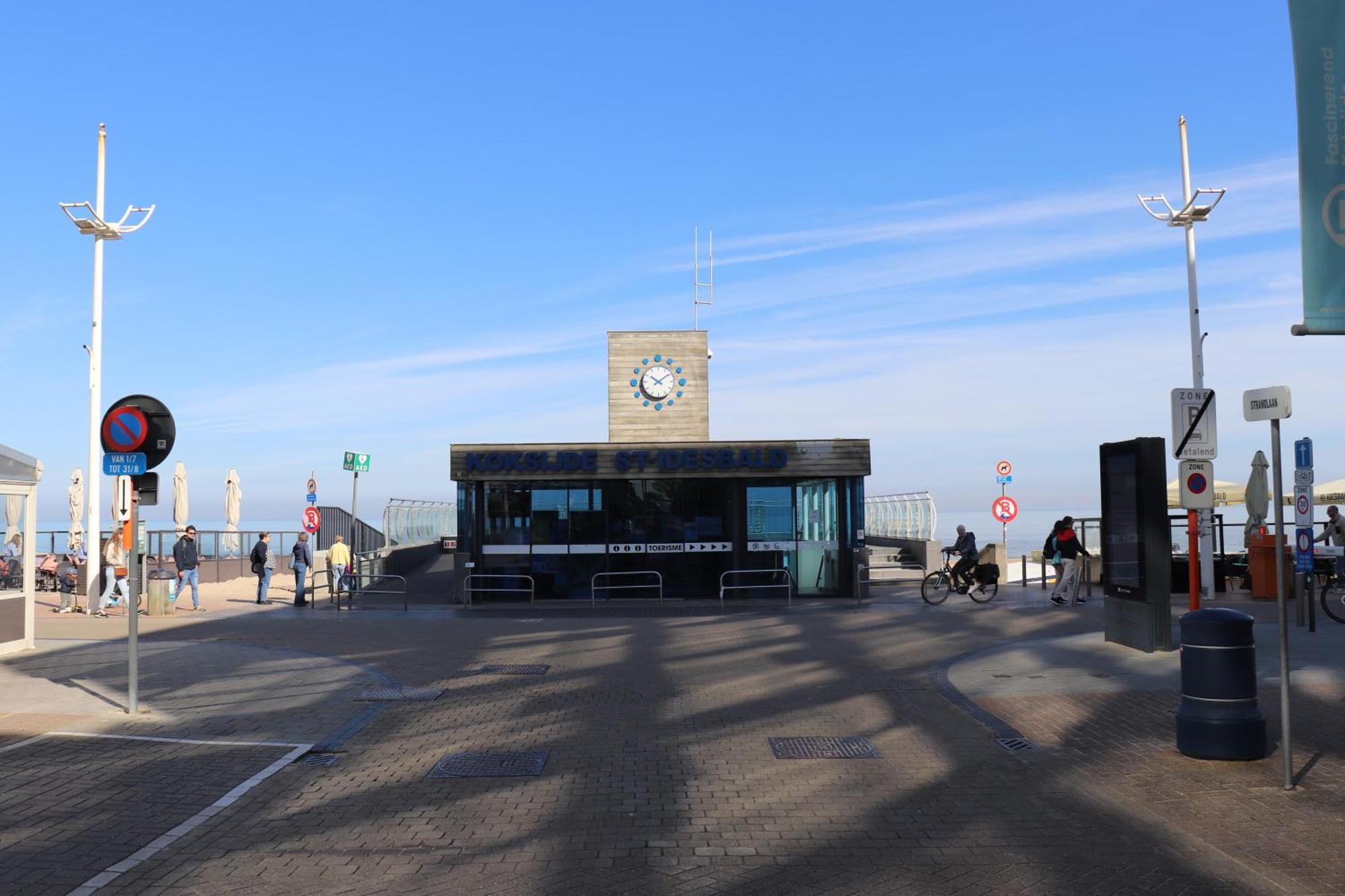 Studio Belle Vue Koksijde Exterior photo