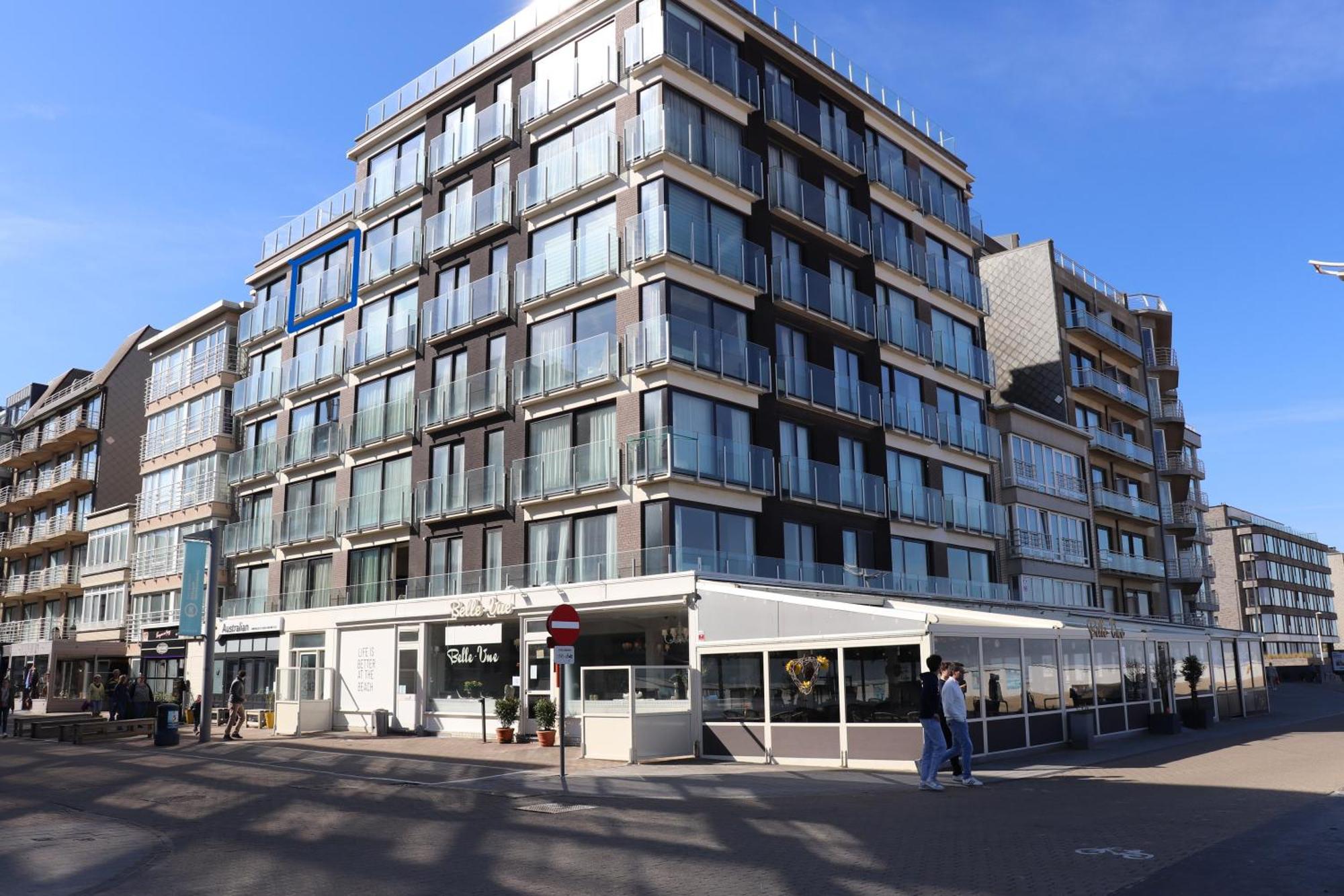 Studio Belle Vue Koksijde Exterior photo