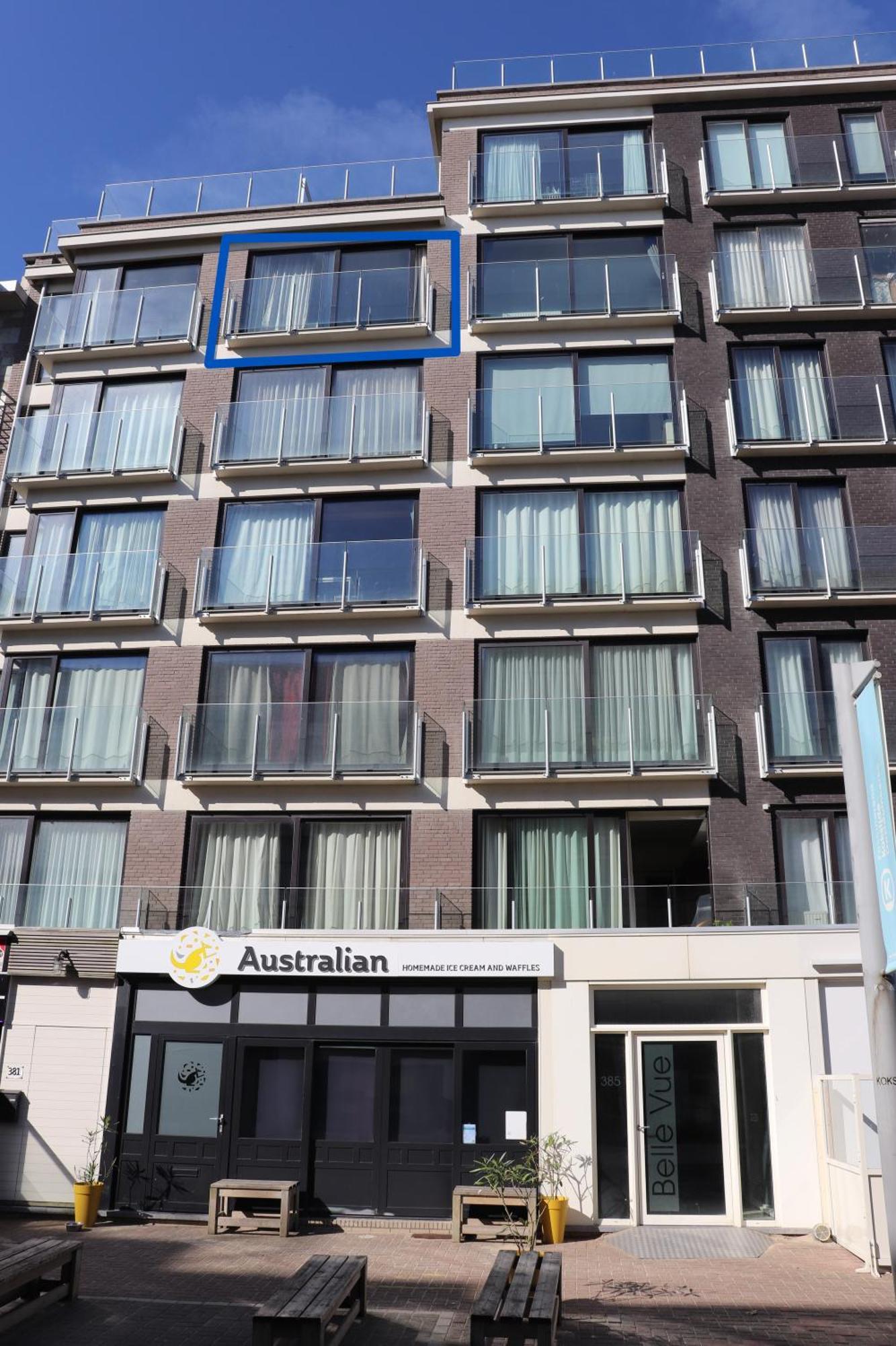 Studio Belle Vue Koksijde Exterior photo
